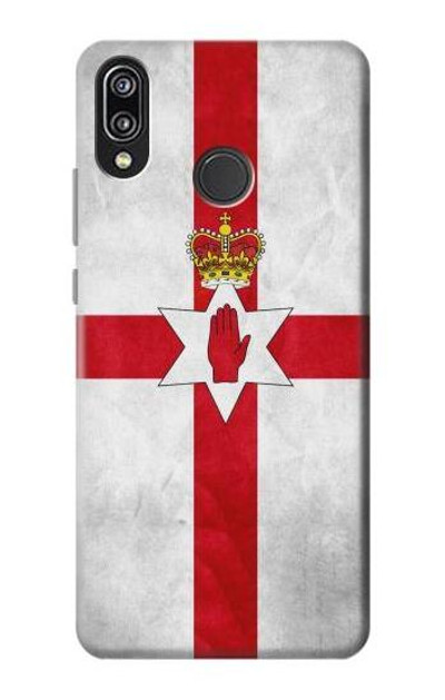 S2972 Northern Ireland Football Euro 2016 Case Cover Custodia per Huawei P20 Lite