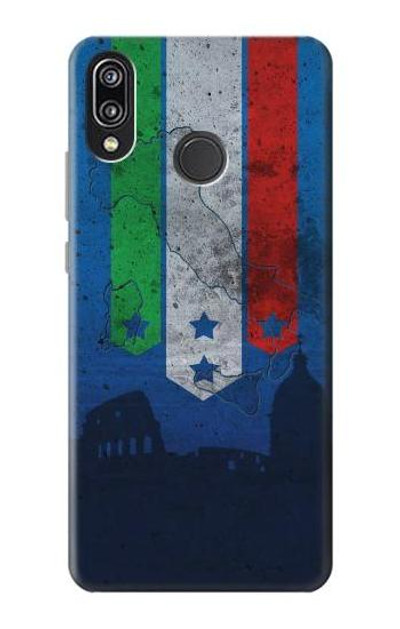 S2983 Italy Football Soccer Euro 2016 Case Cover Custodia per Huawei P20 Lite