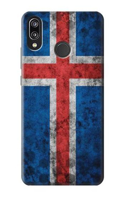 S3000 Iceland Football Soccer Euro 2016 Case Cover Custodia per Huawei P20 Lite