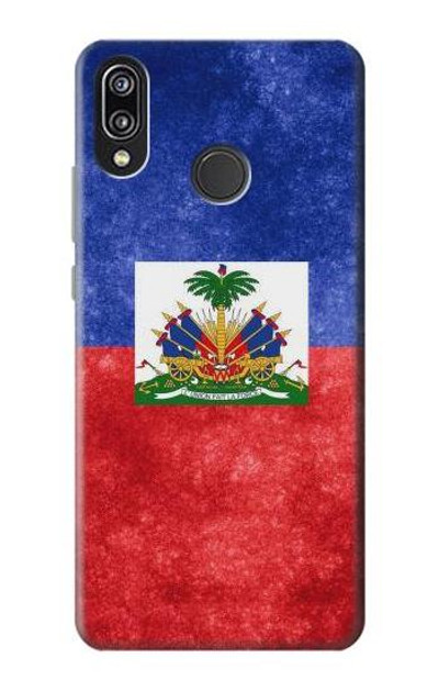 S3022 Haiti Flag Case Cover Custodia per Huawei P20 Lite