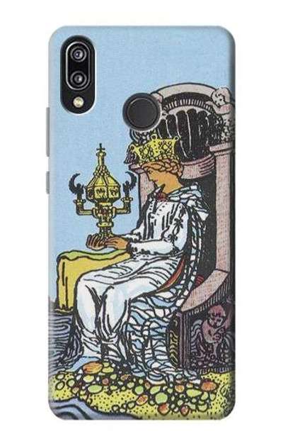 S3067 Tarot Card Queen of Cups Case Cover Custodia per Huawei P20 Lite