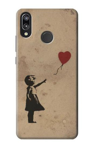 S3170 Girl Heart Out of Reach Case Cover Custodia per Huawei P20 Lite