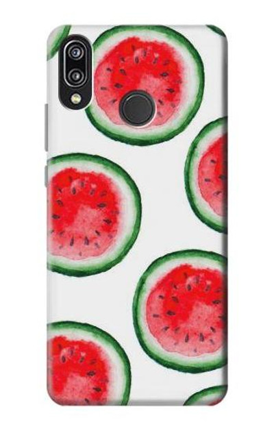 S3236 Watermelon Pattern Case Cover Custodia per Huawei P20 Lite