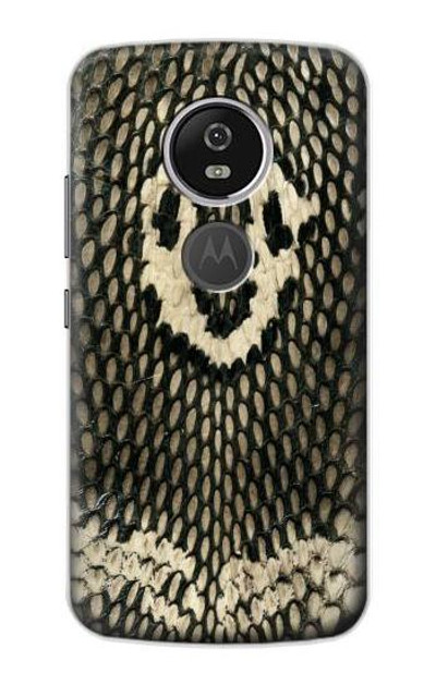 S2711 King Cobra Snake Skin Graphic Printed Case Cover Custodia per Motorola Moto E5 Plus