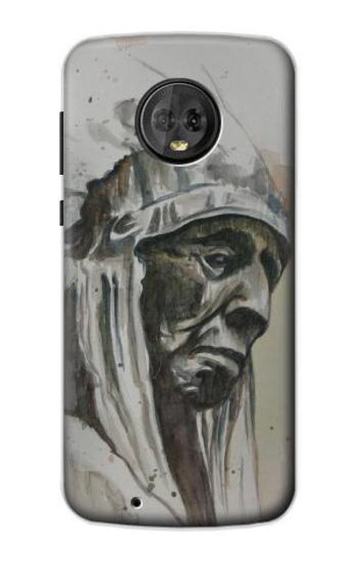 S0792 Indian Chief Case Cover Custodia per Motorola Moto G6