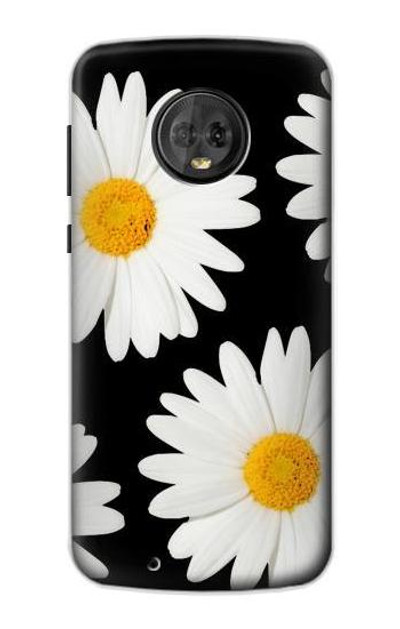 S2477 Daisy flower Case Cover Custodia per Motorola Moto G6