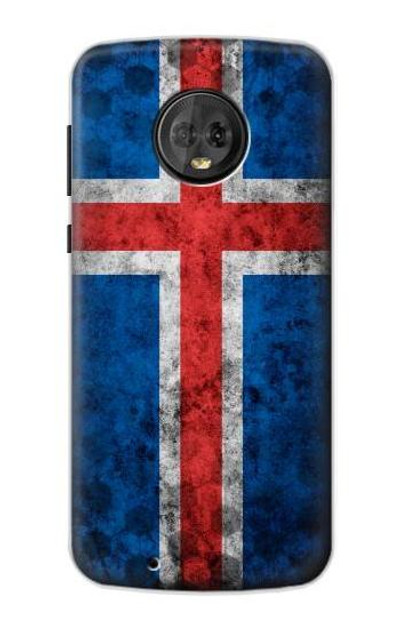 S3000 Iceland Football Soccer Euro 2016 Case Cover Custodia per Motorola Moto G6