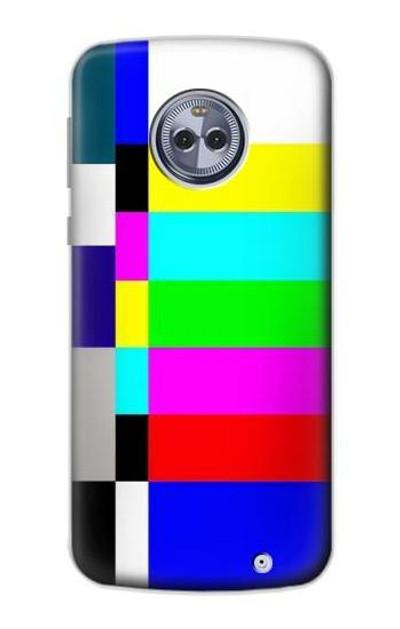 S2348 No Signal TV Case Cover Custodia per Motorola Moto X4