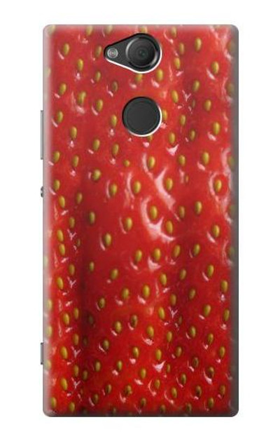 S2225 Strawberry Case Cover Custodia per Sony Xperia XA2