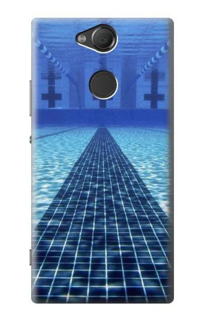 S2429 Swimming Pool Case Cover Custodia per Sony Xperia XA2