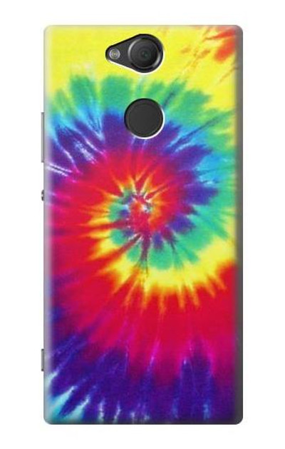 S2884 Tie Dye Swirl Color Case Cover Custodia per Sony Xperia XA2