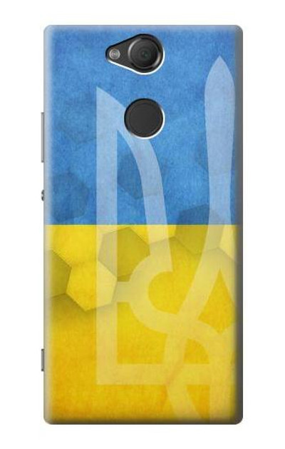 S3006 Ukraine Football Soccer Euro 2016 Case Cover Custodia per Sony Xperia XA2