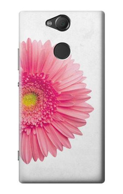 S3044 Vintage Pink Gerbera Daisy Case Cover Custodia per Sony Xperia XA2