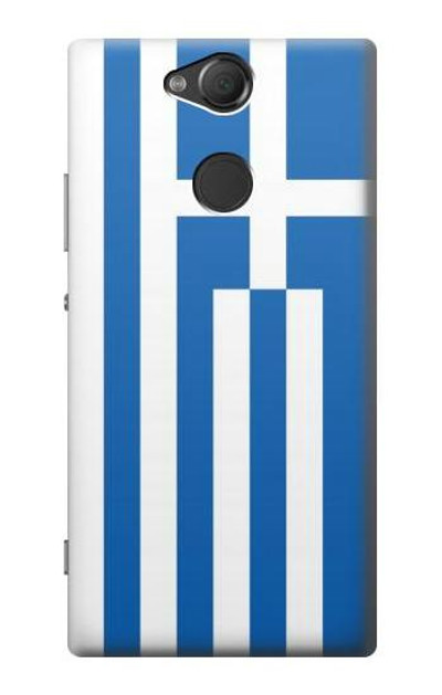 S3102 Flag of Greece Case Cover Custodia per Sony Xperia XA2