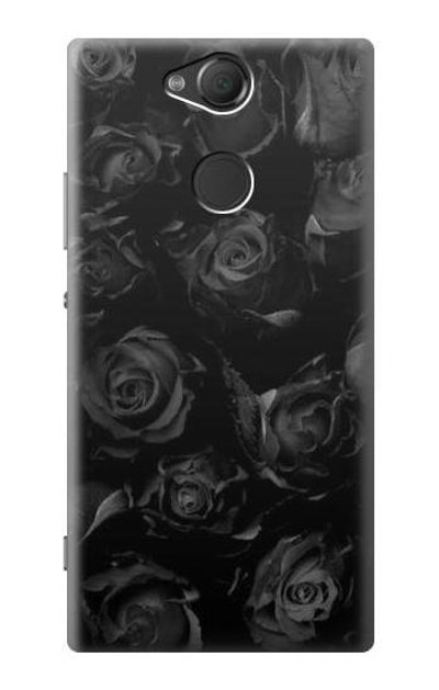 S3153 Black Roses Case Cover Custodia per Sony Xperia XA2