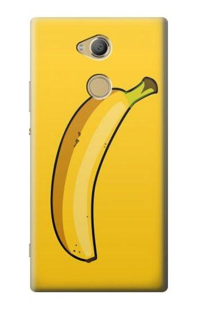 S2294 Banana Case Cover Custodia per Sony Xperia XA2 Ultra