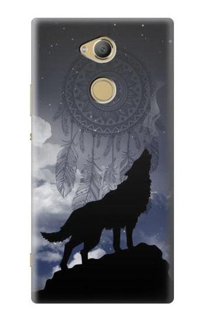 S3011 Dream Catcher Wolf Howling Case Cover Custodia per Sony Xperia XA2 Ultra