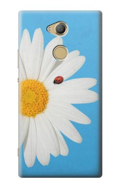 S3043 Vintage Daisy Lady Bug Case Cover Custodia per Sony Xperia XA2 Ultra