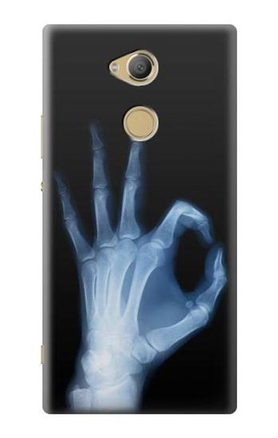 S3239 X-Ray Hand Sign OK Case Cover Custodia per Sony Xperia XA2 Ultra
