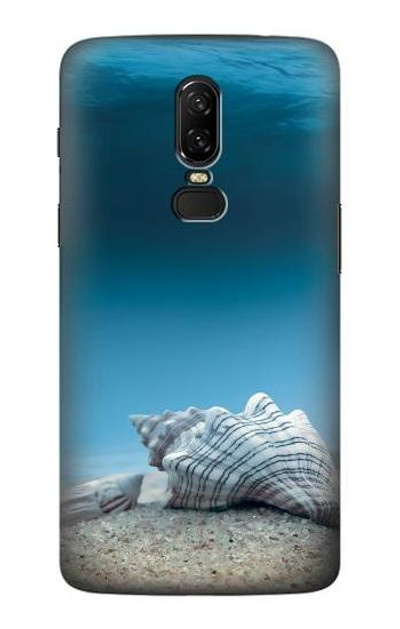 S3213 Sea Shells Under the Sea Case Cover Custodia per OnePlus 6