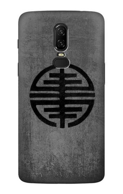 S3223 Symbol of Freedom Case Cover Custodia per OnePlus 6