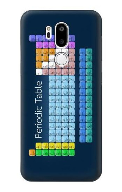 S1847 Periodic Table Case Cover Custodia per LG G7 ThinQ