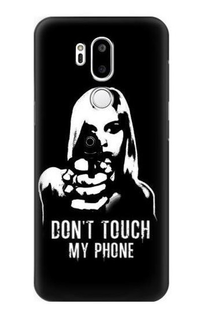 S2518 Do Not Touch My Phone Case Cover Custodia per LG G7 ThinQ