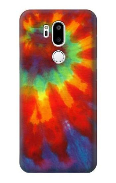 S2985 Colorful Tie Dye Texture Case Cover Custodia per LG G7 ThinQ