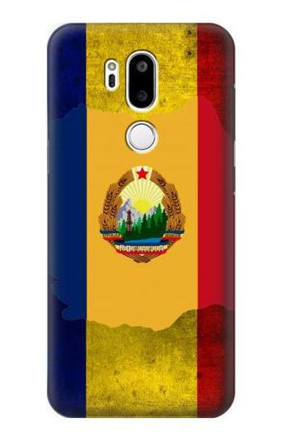 S3021 Romania Flag Case Cover Custodia per LG G7 ThinQ