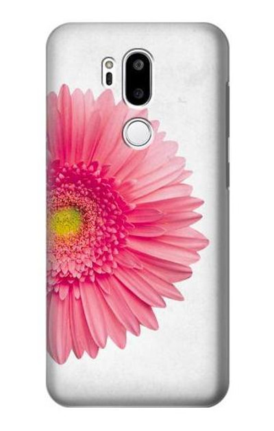 S3044 Vintage Pink Gerbera Daisy Case Cover Custodia per LG G7 ThinQ