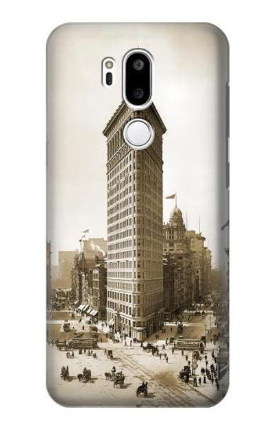 S3046 Old New York Flatiron Building Case Cover Custodia per LG G7 ThinQ