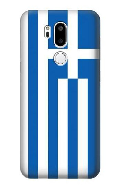 S3102 Flag of Greece Case Cover Custodia per LG G7 ThinQ