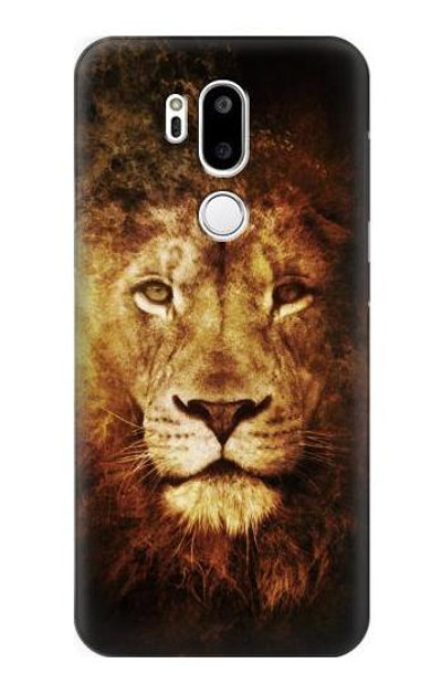 S3182 Lion Case Cover Custodia per LG G7 ThinQ