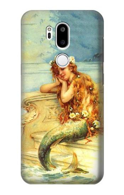 S3184 Little Mermaid Painting Case Cover Custodia per LG G7 ThinQ