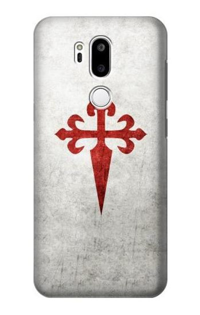 S3200 Order of Santiago Cross of Saint James Case Cover Custodia per LG G7 ThinQ