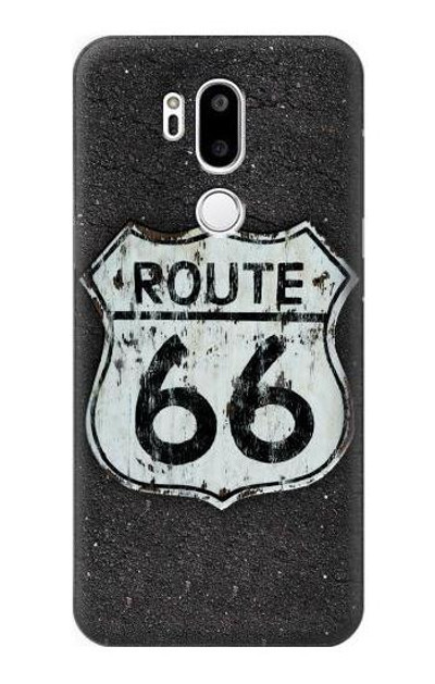 S3207 Route 66 Sign Case Cover Custodia per LG G7 ThinQ