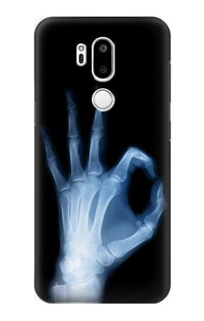 S3239 X-Ray Hand Sign OK Case Cover Custodia per LG G7 ThinQ