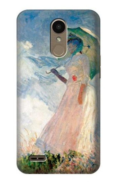 S0998 Claude Monet Woman with a Parasol Case Cover Custodia per LG K10 (2018), LG K30