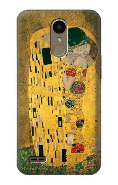 S2137 Gustav Klimt The Kiss Case Cover Custodia per LG K10 (2018), LG K30