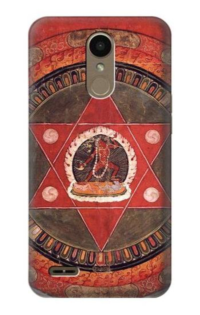 S2464 Tibetan Mandala of the Naropa Tradition Case Cover Custodia per LG K10 (2018), LG K30