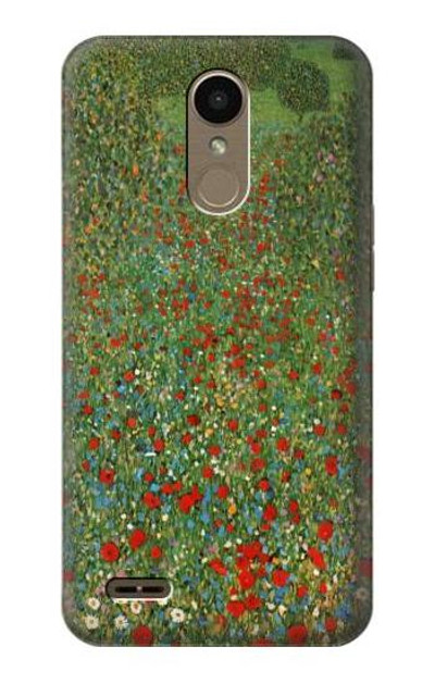 S2872 Gustav Klimt Poppy Field Case Cover Custodia per LG K10 (2018), LG K30