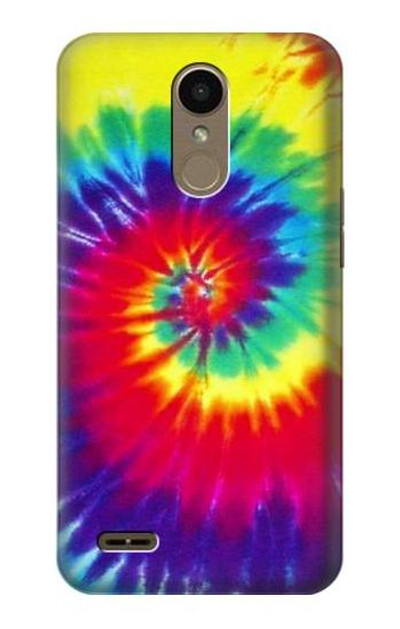 S2884 Tie Dye Swirl Color Case Cover Custodia per LG K10 (2018), LG K30