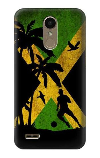 S2975 Jamaica Football Soccer Copa 2016 Case Cover Custodia per LG K10 (2018), LG K30