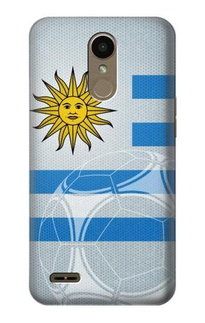 S2995 Uruguay Football Soccer Copa 2016 Case Cover Custodia per LG K10 (2018), LG K30