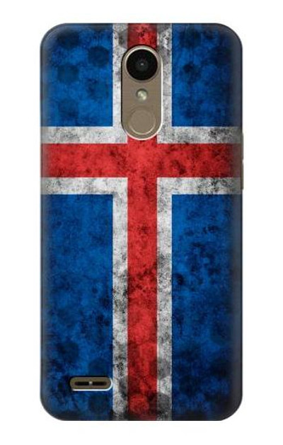 S3000 Iceland Football Soccer Euro 2016 Case Cover Custodia per LG K10 (2018), LG K30