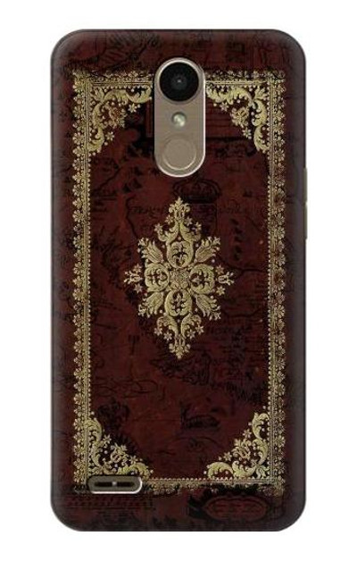 S3014 Vintage Map Book Cover Case Cover Custodia per LG K10 (2018), LG K30