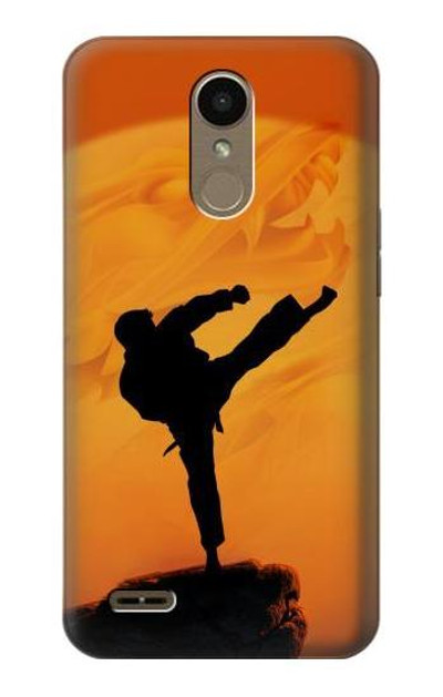 S3024 Kung Fu Karate Fighter Case Cover Custodia per LG K10 (2018), LG K30