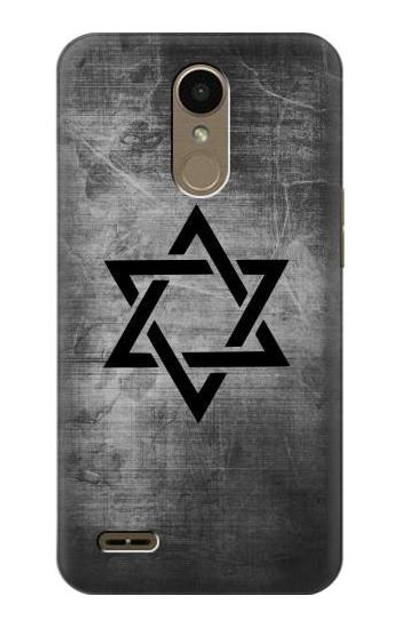 S3107 Judaism Star of David Symbol Case Cover Custodia per LG K10 (2018), LG K30