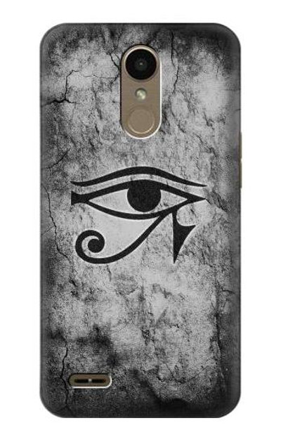 S3108 Ancient Egyptian Sun Eye Of Horus Case Cover Custodia per LG K10 (2018), LG K30