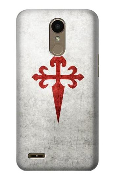 S3200 Order of Santiago Cross of Saint James Case Cover Custodia per LG K10 (2018), LG K30